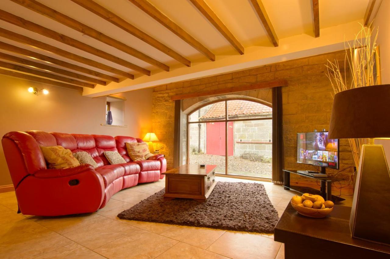 Spangle Cottage, Borrowby Farm Cottages Staithes Exterior foto